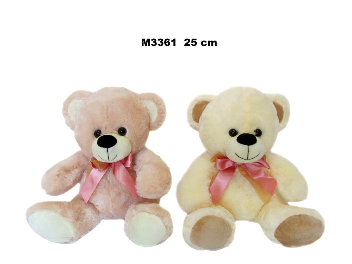 PELUCHE LAZO 25CM SA SENTADO CON LAZO M3361 SUN-DAY